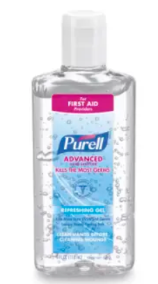 GOJO 9651-24 PURELL FLIP-TOP 4OZ