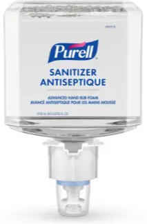 GOJO-5051-02 PURELL MOUSSE 2X1200ML ES4