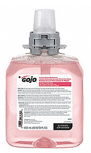 GOJO-5161-04 SAVON MOUSSE DE LUXE FMX-12 4X1250ML