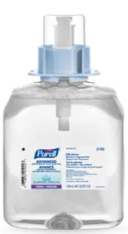 GOJO 5195 PURELL 70% 4X1200ML  FMX A/I