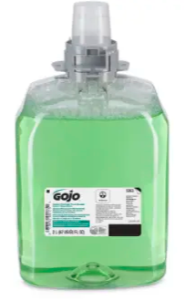 GOJO-5263-02 SAVON MOUSSANT MAINS, CORP ET CHEVEUX FMX-20 2X2000ML