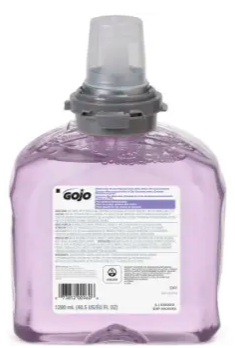 GOJO 5361 TFX 2X1200ML/CS  S/M MOUSSANT