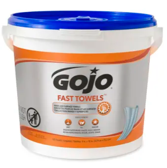 GOJO 6299-02 SERVIETTE HUMIDE  225/POT FASTW