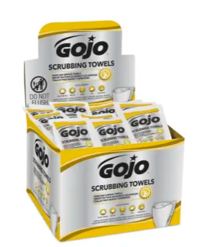 GOJO 6380 LINGETTE  HEAVY DUTY 80/BT