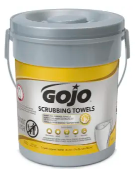 GOJO 6396 SERVIETTES A RÉCURER HEAVY DUTY 72/PT