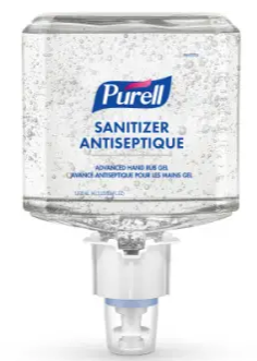 GOJO 6460 PURELL ES6 GEL DÉSINFECTANT POUR MAINS 2X1200ML