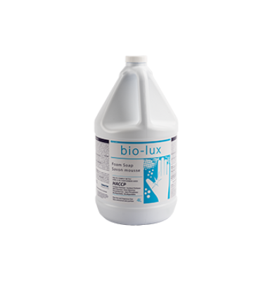 SAFEBLEND BFXX - BIO-LUX SAVON MOUSSE 4L ANTIBACTÉRIEN