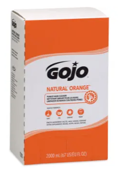 GOJO 7255-04 NATURAL ORANGE 4X2000ML PIERRE PONCE