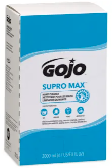 GOJO 7272 NETTOYANT POUR LES MAINS SUPROMAX 4X2000ML