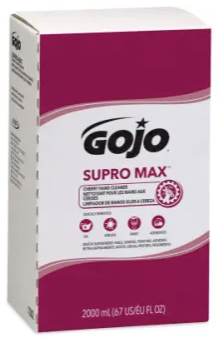 GOJO 7282-04 SUPROMAX CERISE 4X2000ML