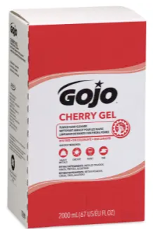 GOJO 7290 NETTOYANT POUR LES MAINS CHERRY GEL 4X2000ML