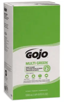 GOJO 7565-02 NETTOYANT POUR LES MAINS MULTIGREEN 2x5000ML