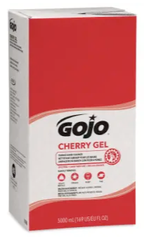 GOJO-7590 CHERRY GEL 2X5000ML (PIERRE PONCE)