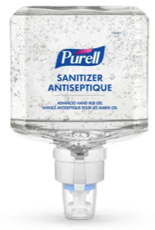 GOJO-7760-02 DESINFECTANT A MAIN PURELL GEL 70% 2X1200ML ES8