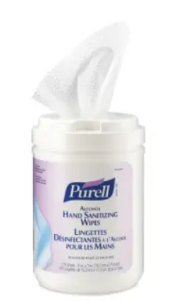 GOJO 9031-06 SERVIETTE HUMIDE PURELL 175/PT