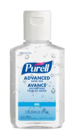 GOJO-9650-24 GEL DESINFECTANT POUR LES MAINS PURELL 2OZ