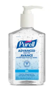 GOJO 9652-12 PURELL 8OZ POMPE