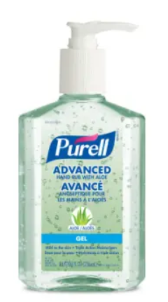 GOJO 9674 PURELL 8OZ ALOES