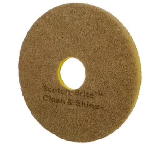 3M SCOTCH-BRITE CLEAN & SHINE 14''  (5/CS)