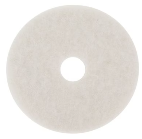 3M-4100 TAMPON 17'' POUR LUSTRAGE ''BLANC'' 