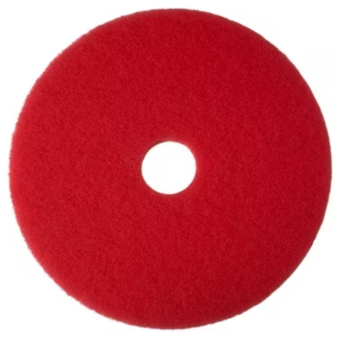 3M - 5100 TAMPON 11'' ROUGE LUSTRAGE