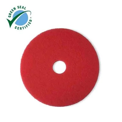 3M - 5100 TAMPON 12'' ROUGE LUSTRAGE