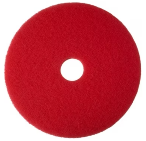 3M - 5100 TAMPON 13'' ROUGE LUSTRAGE