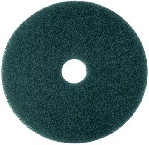 3M-5300 TAMPON 19'' POUR NETTOYAGE ''BLEU'' 