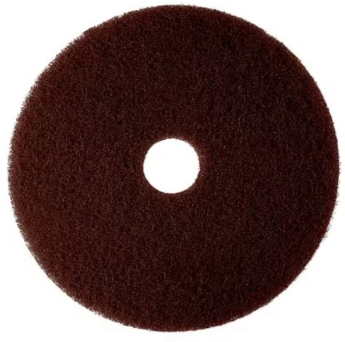 3M - 7100 TAMPON 11'' BRUN DECAPAGE