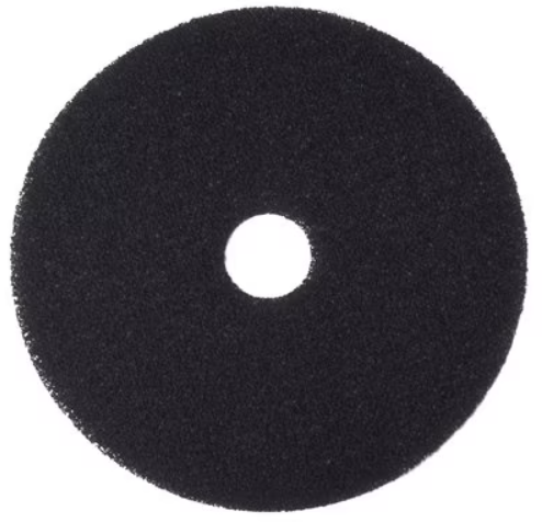 3M - 7200 TAMPON 10'' NOIR DECAPAGE