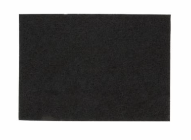 3M - 7200 TAMPON 28x14'' NOIR DECAPAGE
