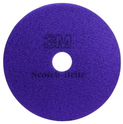 3M TAMPON DIAMANT PURPLE 13'' 5/CS