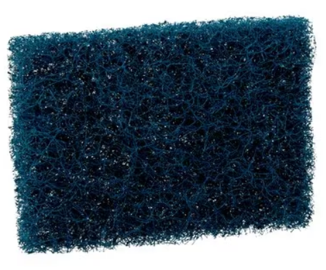3M-88N(BTX20) TAMPON À RÉCURER BLEU ''NIAGARA'' VENDU 20/BOITE