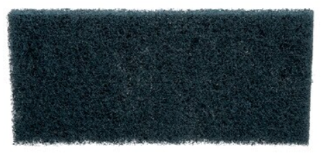 3M-8242 TAMPON DOODLEBUG 4.6''X10'' POUR RÉCURAGE ''BLEU'' 