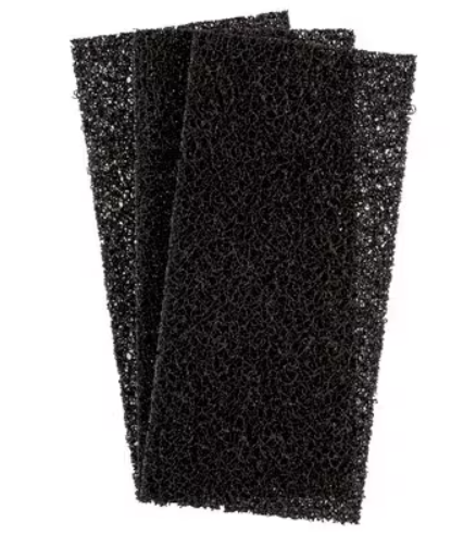 3M-8550 TAMPON DOODLEBUG4.6''X10'' POUR DÉCAPAGE HAUT RENDEMENT ''NOIR''