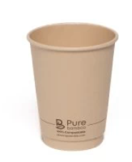 VERRE CAFE CARTON BAMBO 10OZ 1000/CS