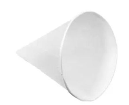 RLK-W4FC VERRE CONIQUE EN PAPIER 4OZ 5000/CAISSE