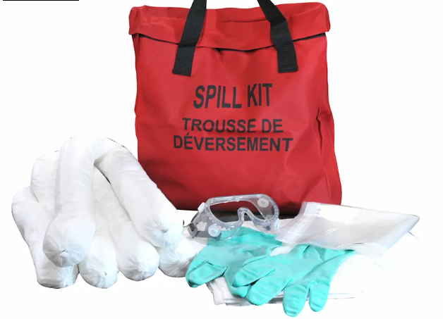 WPC-SKO-BR KIT D'URGENCE DÉVERSEMENT HUILE