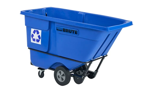 RUBBERMAID - 2089826 
CAMION BASCULANT ROTOMOULÉ BRUTE , 1 VERGE CUBE