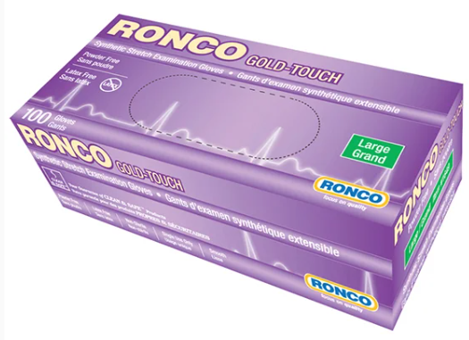 RC-1649 G.SYNTHETIC GOLD TOUCH LARGE TAN 5MIL