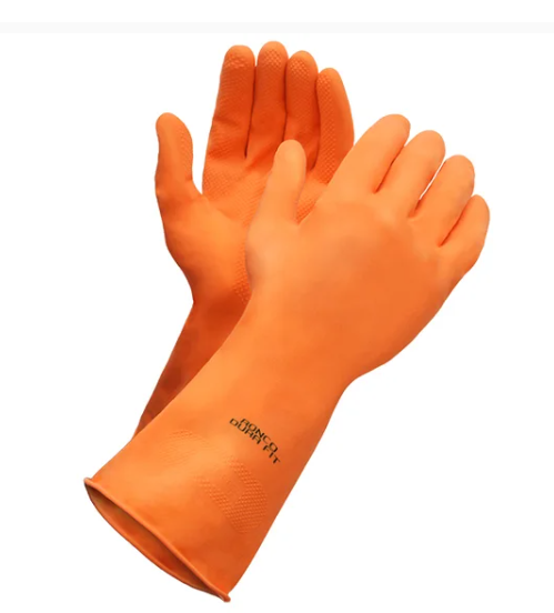 RC-15-843-10 GANT ORANGE DURA-FIT X-LARGE (12/PQT-VENDU UNITAIRE)