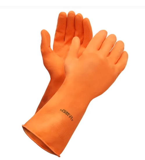 RC-15-843-09 GANT ORANGE DURA-FIT LARGE 