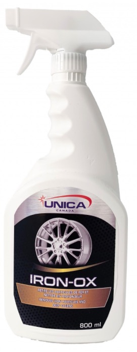 UNICA IRON-OX NETTOYANT ENJOLIVEURS (CAISSE 4X4L)