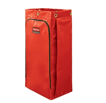 RUBBERMAID - 1966882 SAC DE CHARIOT ROUGE 34 GAL