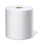 KG-01261 PAPIER MAIN ROULEAU BLANC EMBASSY 6X1000'/CAISSE