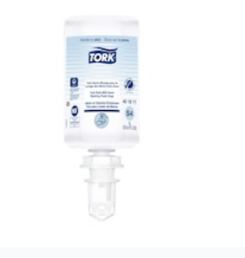 TORK-401811 SAVON MOUSSANT CARTOUCHES 6X1L/CS S4