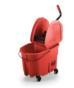 RUBBERMAID-FG757888RED CHAUDIERE/ESSOREUSE PRESSION DESCENDANTE 35QT ROUGE