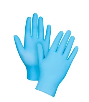 GANT NITRILE LARGE 4MILL SANS POUDRE 100/BTE