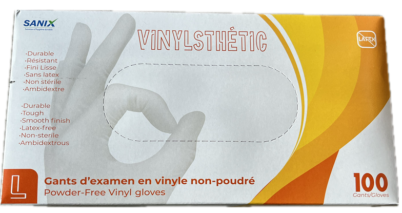 GANT VINYLE MEDIUM SANS POUDRE 100/BTE