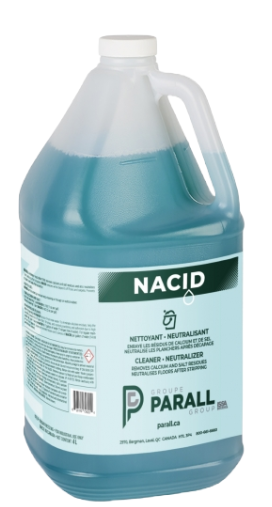 PARALL- NACID NETTOYANT/NEUTRALISANT SEL ET CALCIUM 4 LITRES